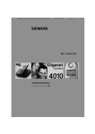 Siemens Gigaset 4010 User's Manual