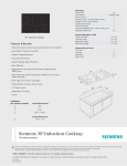 Siemens EH7752UC User's Manual