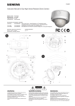 Siemens CVVS1415-LP User's Manual
