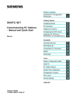Siemens C79000-G8976-C156-07 User's Manual