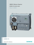 Siemens M200D User's Manual