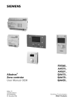 Siemens CE1U2353en01a User's Manual