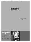 Siemens A31008-A200-J101-2-7619 User's Manual