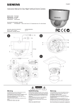 Siemens 2GF1184-8AJ User's Manual