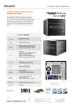 Shuttle Computer Group SG45H7 User's Manual