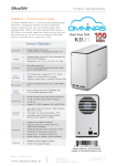 Shuttle Computer Group Server KD21 User's Manual