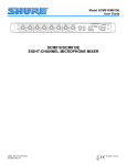 Shure M810E User's Manual