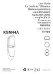 Shure KSM44A User's Manual