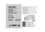 Sharp XL-35H User's Manual