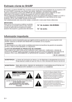 Sharp XG-E3500U Owner's Manual