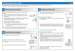 Sharp XE-A42S Quick Guide