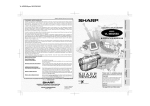 Sharp Viewcam VL-WD255U User's Manual