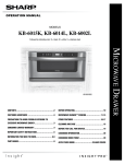 Sharp KB-6002L User's Manual