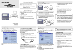 Sharp TM-20 User's Manual