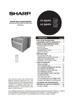 Sharp AF-Q60PX User's Manual