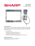 Sharp R930 User's Manual