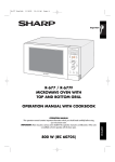 Sharp R-677F User's Manual