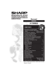 Sharp R-220KW(D) User's Manual