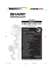 Sharp R-201F User's Manual