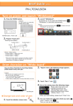 Sharp PN-L603A Quick Guide