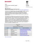 Sharp MX-M260 Government Compliance