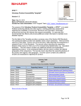 Sharp MX-M232D Government Compliance