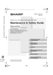 Sharp MX-C311 Owner's Manual