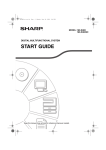 Sharp MX-B402 Quick Guide