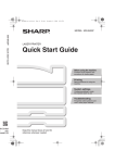 Sharp MX-B400P Quick Guide