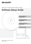 Sharp MX-3111U Quick Guide