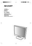 Sharp LL-T15V1 User's Manual