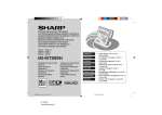 Sharp IM-MT899H User's Manual