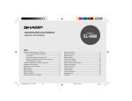 Sharp EL-6990 Owner's Manual