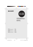 Sharp CS-1194H User's Manual