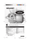 Sharp 32C240 User's Manual