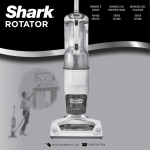 Shark NV400 Owner's Guide