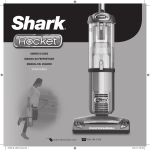 Shark NV480 Owner's Guide