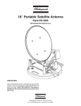 Shakespeare Electronic DS-3005 User's Manual