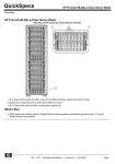 Server Technology QUICKSPECS BL20P User's Manual