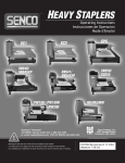 Senco M3 User's Manual