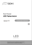 SEIKI SE421TT User's Manual