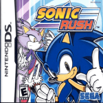 Sega Sonic Rush 10086670011 User's Manual