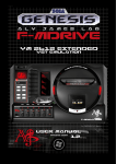 Sega Genesis F-Mdrive User Guide