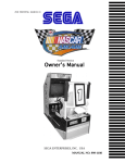 Sega 999-1108 User's Manual