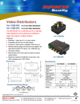 SECO-LARM USA VA-1102B-WQ User's Manual