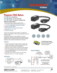 SECO-LARM USA ENFORCER EVT-SBP-GQ User's Manual