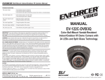 SECO-LARM USA Enforcer EV-122C-DVB3Q User's Manual