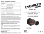 SECO-LARM USA Enforcer EV-1006-N4SQ User's Manual