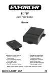 SECO-LARM USA Enforcer E-37EV User's Manual