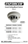 SECO-LARM USA EV-6120-P3WQ User's Manual